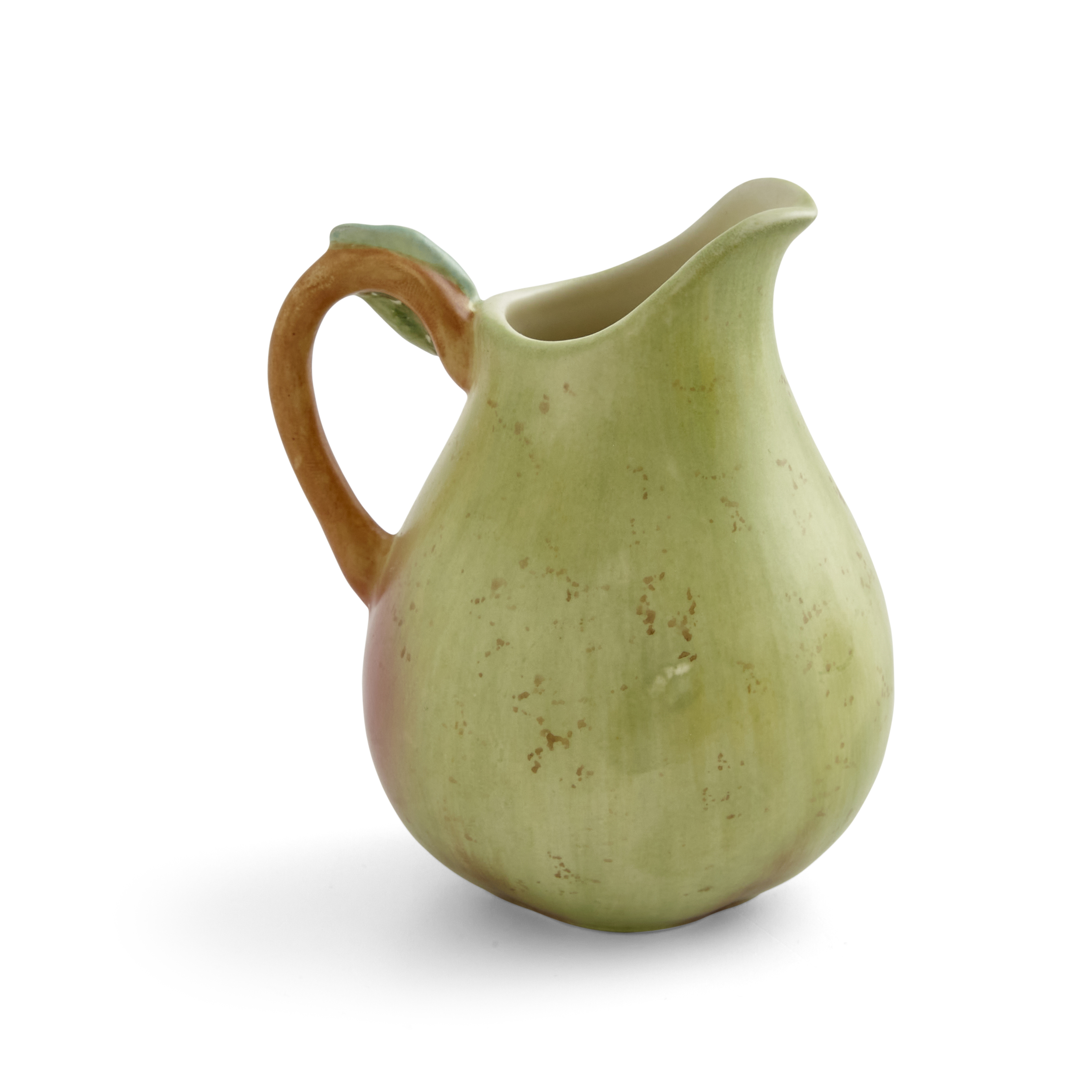 Nature's Bounty Figural Creamer, Pear image number null